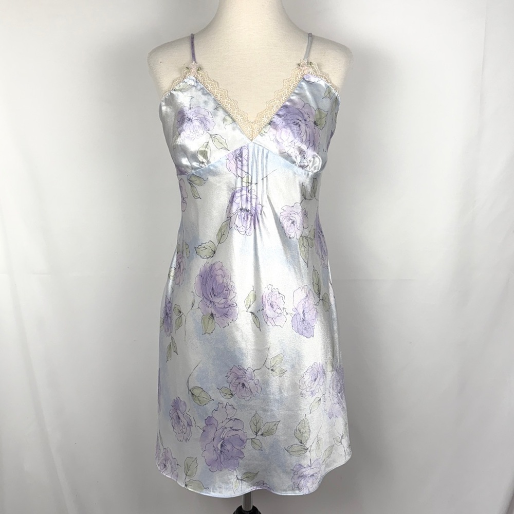 Vintage Floral Slip Dress